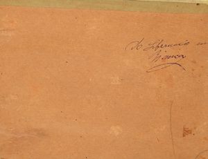 Vincenzo Irolli : Figura distesa  - Asta Dipinti del XIX Secolo - Associazione Nazionale - Case d'Asta italiane