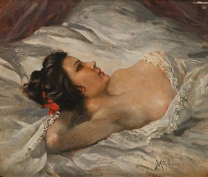 Vincenzo Migliaro - Il riposo