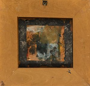 Vincenzo Migliaro : Il riposo  - Asta Dipinti del XIX Secolo - Associazione Nazionale - Case d'Asta italiane