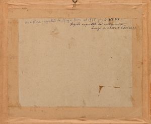 Pietro Scoppetta : Ritratto di signora  - Asta Dipinti del XIX Secolo - Associazione Nazionale - Case d'Asta italiane