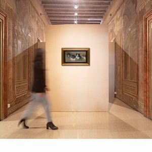 MARINO LENCI : Gatti  - Asta Dipinti del XIX Secolo - Associazione Nazionale - Case d'Asta italiane