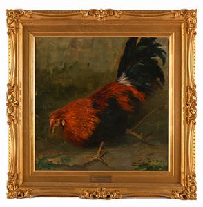 Vincenzo Migliaro : Il prigioniero  - Asta Dipinti del XIX Secolo - Associazione Nazionale - Case d'Asta italiane