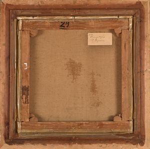 Vincenzo Migliaro : Il prigioniero  - Asta Dipinti del XIX Secolo - Associazione Nazionale - Case d'Asta italiane