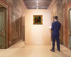 Vincenzo Migliaro : Il prigioniero  - Asta Dipinti del XIX Secolo - Associazione Nazionale - Case d'Asta italiane