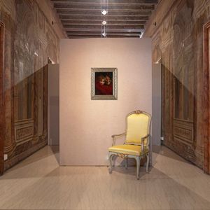 Gaetano Bellei : La cocca della nonna  - Asta Dipinti del XIX Secolo - Associazione Nazionale - Case d'Asta italiane