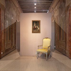 Alfredo Ricci : La preghiera  - Asta Dipinti del XIX Secolo - Associazione Nazionale - Case d'Asta italiane