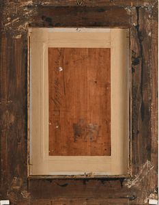 Pio Joris : Studio di figura in costume  - Asta Dipinti del XIX Secolo - Associazione Nazionale - Case d'Asta italiane