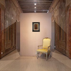 Pio Joris : Studio di figura in costume  - Asta Dipinti del XIX Secolo - Associazione Nazionale - Case d'Asta italiane