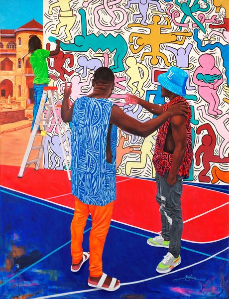 Bidias  Romaric : Good Artist Copy Great Artist Steal  - Asta Dipinti, Disegni, Sculture e Grafica - Associazione Nazionale - Case d'Asta italiane