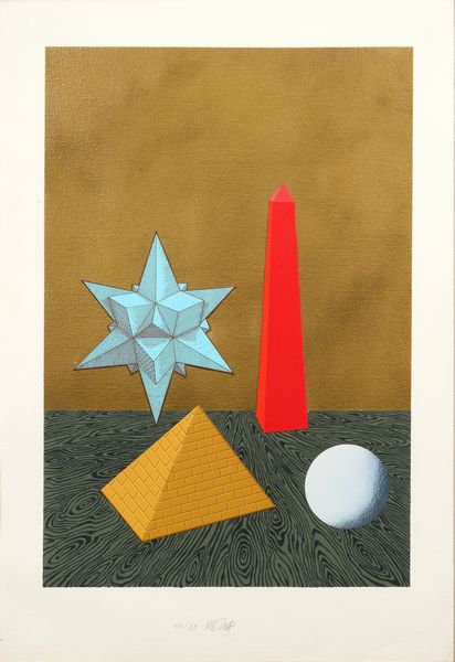 LUCIO DEL PEZZO : Senza titolo  - Asta Dipinti, Disegni, Sculture e Grafica - Associazione Nazionale - Case d'Asta italiane