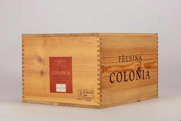 Italia : F�lsina CHIANTI CLASSICO GRAN SELEZIONE COLONIA (6 BT)  - Asta Vini e Distillati - Associazione Nazionale - Case d'Asta italiane