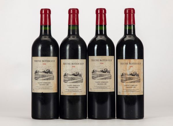 FRANCIA : CHATEAU LA TERTRE ROTEBOEUF (4 BT)  - Asta Vini e Distillati - Associazione Nazionale - Case d'Asta italiane