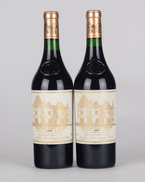 FRANCIA : Chateau Haut Brion (2 BT)  - Asta Vini e Distillati - Associazione Nazionale - Case d'Asta italiane