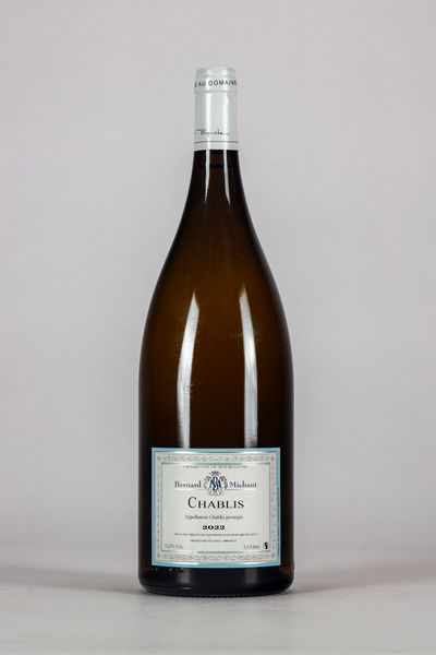 FRANCIA : Bernard� Michaut Chablis Magnum  - Asta Vini e Distillati - Associazione Nazionale - Case d'Asta italiane