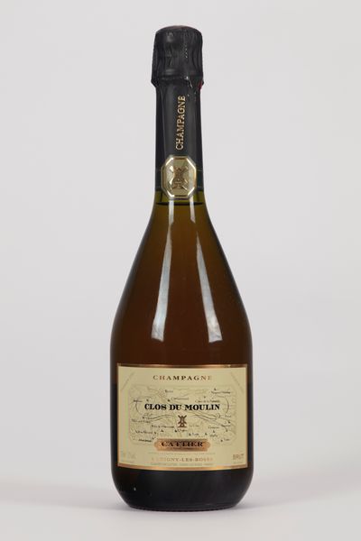 FRANCIA : CLOS DU MOULIN� CATTIER� ( frutto di un assemblaggio del� 1993 / 1995 / 1996)  - Asta Vini e Distillati - Associazione Nazionale - Case d'Asta italiane