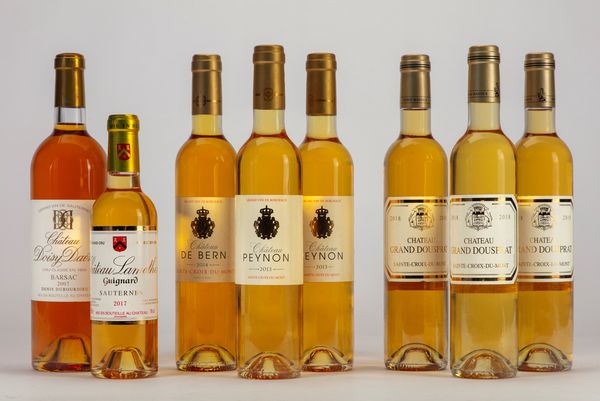 FRANCIA : Selezione Sauternes (8 bt)  - Asta Vini e Distillati - Associazione Nazionale - Case d'Asta italiane