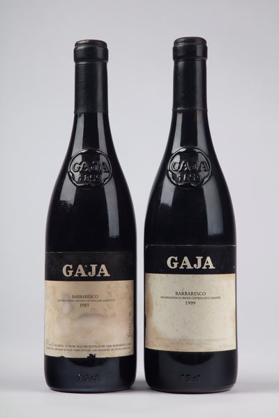 Italia : Gaja Barbaresco (2 BT)  - Asta Vini e Distillati - Associazione Nazionale - Case d'Asta italiane