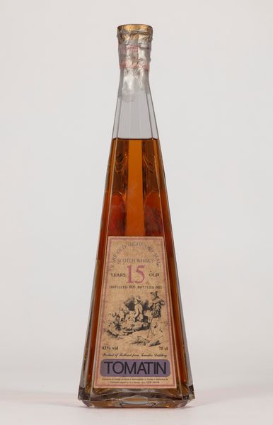 Scozia : Tomatin 15 sestante  - Asta Vini e Distillati - Associazione Nazionale - Case d'Asta italiane