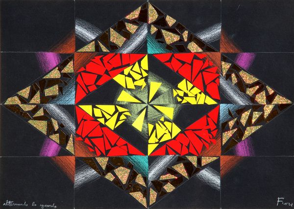 ENNIO FINZI : Alternando lo sguardo  - Asta arte moderna e contemporanea - Associazione Nazionale - Case d'Asta italiane