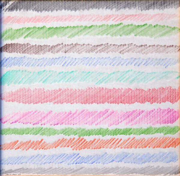 PAOLO MASI : Senza titolo  - Asta arte moderna e contemporanea - Associazione Nazionale - Case d'Asta italiane