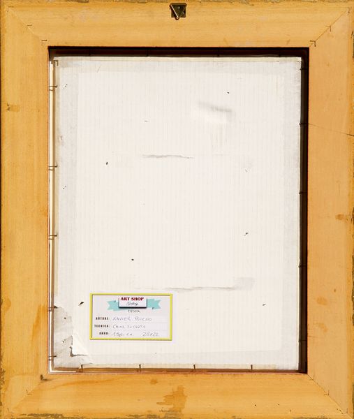 Xavier Bueno : Senza titolo  - Asta arte moderna e contemporanea - Associazione Nazionale - Case d'Asta italiane