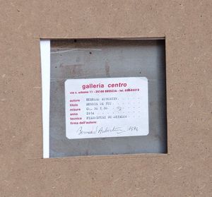 BERNARD AUBERTIN : Dessin de Feu  - Asta arte moderna e contemporanea - Associazione Nazionale - Case d'Asta italiane