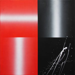 ENNIO FINZI - Lo sguardo contraddice se stesso