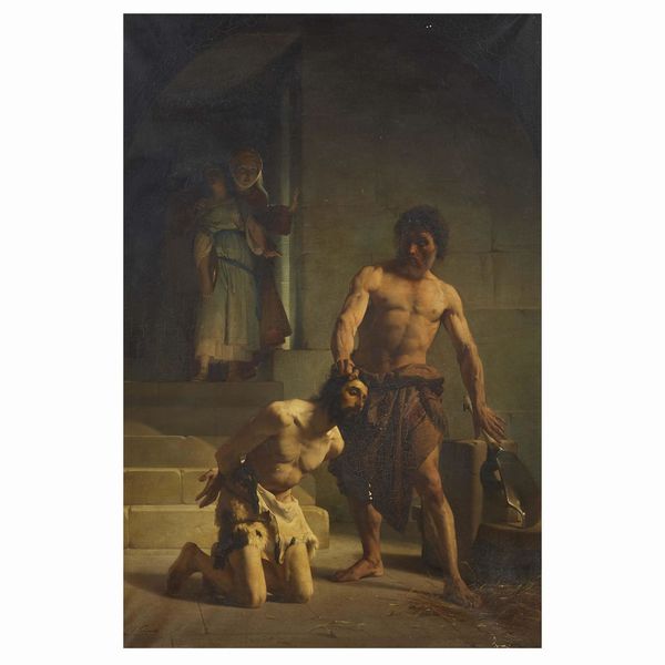 Francesco Valaperta : Francesco Valaperta  - Asta DIPINTI DEL SECOLO XIX - Associazione Nazionale - Case d'Asta italiane