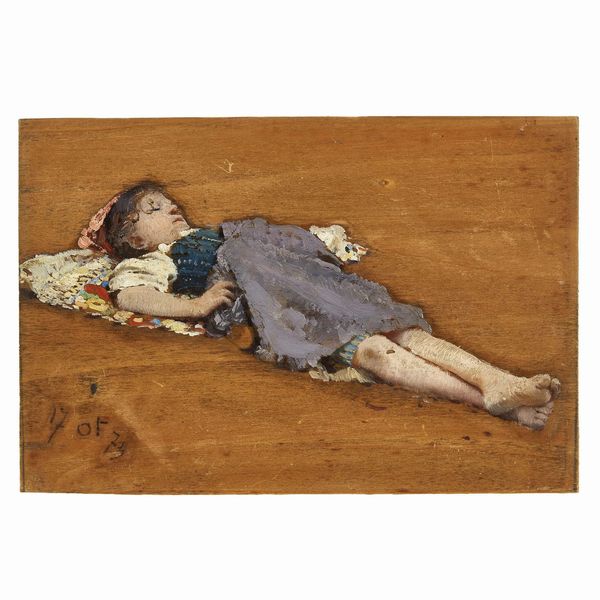 Francesco Paolo Michetti : Francesco Paolo Michetti  - Asta DIPINTI DEL SECOLO XIX - Associazione Nazionale - Case d'Asta italiane