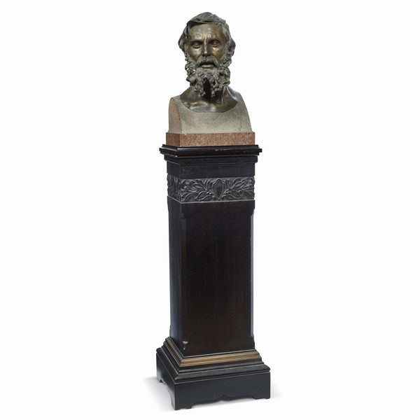 Vincenzo Gemito : Vincenzo Gemito  - Asta DIPINTI DEL SECOLO XIX - Associazione Nazionale - Case d'Asta italiane