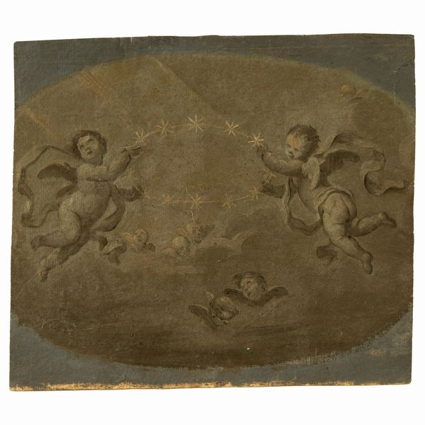 Artista italiano, sec. XVIII  - Asta WORKS ON PAPER - Associazione Nazionale - Case d'Asta italiane