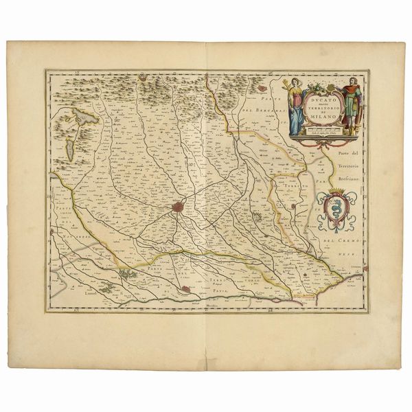 Willem Janszom Blaeu  - Asta WORKS ON PAPER - Associazione Nazionale - Case d'Asta italiane