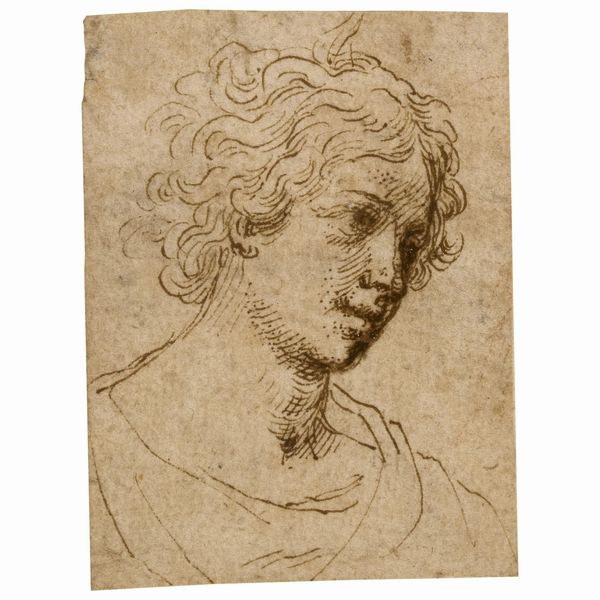 Scuola bolognese, sec. XVII  - Asta WORKS ON PAPER - Associazione Nazionale - Case d'Asta italiane