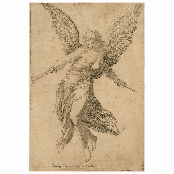 Jacopo Negretti, detto Palma il Giovane  - Asta WORKS ON PAPER - Associazione Nazionale - Case d'Asta italiane