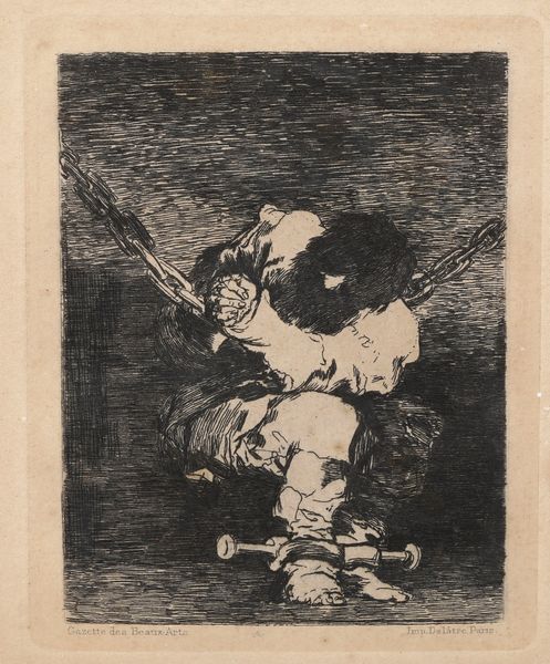 Francisco Jos� de Goya (1746 - 1828)<BR> Le Prisonnie... 1810-1813  - Asta Stampe - Associazione Nazionale - Case d'Asta italiane