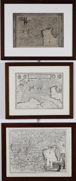 Pieter van der Aa (Leida, 1659 � 1733) Seigneurie de Venise... Leida, Pierre Vander, prima met� sec XVIII  - Asta Stampe - Associazione Nazionale - Case d'Asta italiane