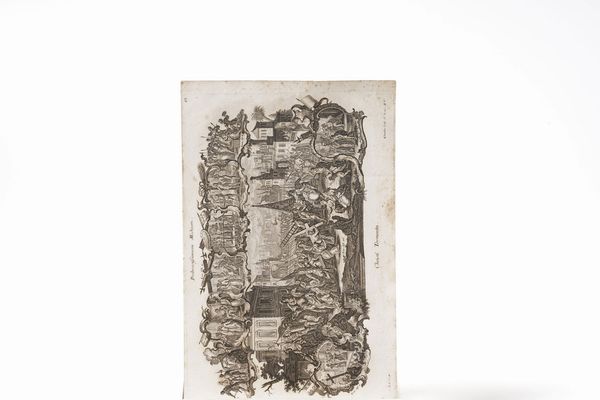 Katharina Klauber (1740-1813) Sacra Bibbia per immagini in 100 tavole... Augusta seconda met secolo XVIII  - Asta Libri Antichi - Associazione Nazionale - Case d'Asta italiane