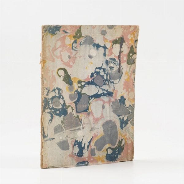 (Verri Pietro) Discorso recitato nella prima adunanza della societ patriottica...In Milano presso Giuseppe Marelli, 1778.  - Asta Libri Antichi - Associazione Nazionale - Case d'Asta italiane