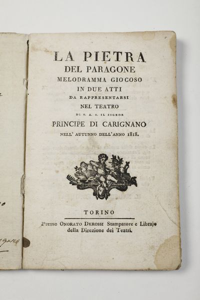 Autori vari Lotto di opere sul teatro-poesia  - Asta Libri Antichi - Associazione Nazionale - Case d'Asta italiane