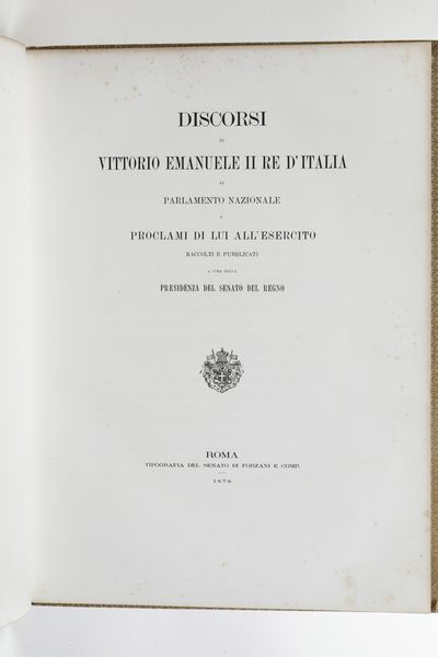 Quattro opere diverse dei secoli XIX e XX Vittoria Colonna, Rime... Roma, Tipografia Salviucci, 1840  - Asta Libri Antichi - Associazione Nazionale - Case d'Asta italiane