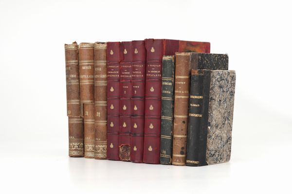 Raccolta di dieci volumi miscellanei. Per lo pi del XIX secolo  - Asta Libri Antichi - Associazione Nazionale - Case d'Asta italiane