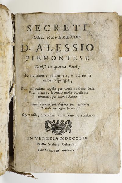 Autori vari Lotto di opere sulla medicina  - Asta Libri Antichi - Associazione Nazionale - Case d'Asta italiane