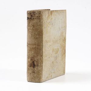 Mascardi Agostino Dell'Arte Historica... trattati 5. in Roma per Giacomo Facciotti 1636.  - Asta Libri Antichi - Associazione Nazionale - Case d'Asta italiane