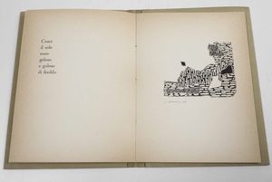 Osvaldo Patani : Osvaldo Patani Le stelle sono i fiori della notte. Milano, Bertieri, (1962-63)  - Asta Libri Antichi - Associazione Nazionale - Case d'Asta italiane