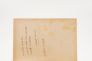 Apollinaire Guillaume. I pittori cubisti con un chiarimento di Carlo Carr. Milano il Balcone, 1945.  - Asta Libri Antichi - Associazione Nazionale - Case d'Asta italiane