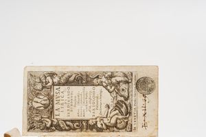 Raccolta di volumi miscellanei del XVII sec. (Con ex libris silografico)  - Asta Libri Antichi - Associazione Nazionale - Case d'Asta italiane
