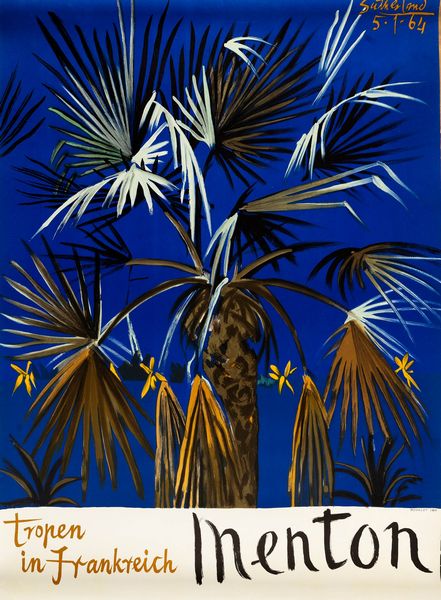 Graham Sutherland : Menton - France  - Asta POP Culture e Manifesti d'Epoca - Associazione Nazionale - Case d'Asta italiane