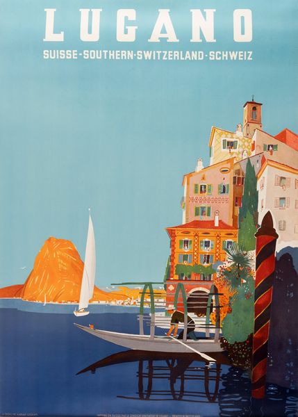 Daniele Buzzi : Lugano  - Asta POP Culture e Manifesti d'Epoca - Associazione Nazionale - Case d'Asta italiane