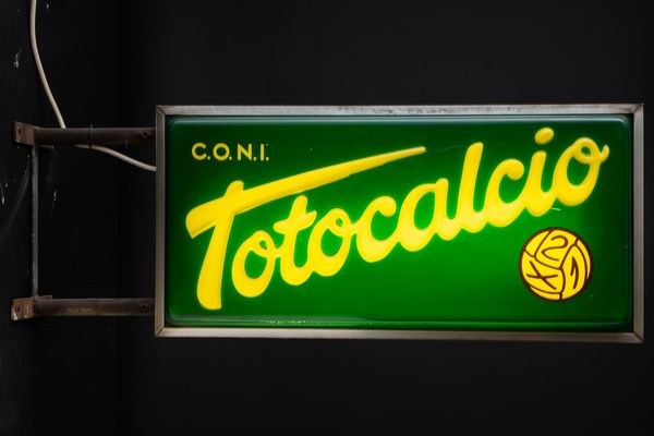 C.O.N.I Totocalcio  - Asta POP Culture e Manifesti d'Epoca - Associazione Nazionale - Case d'Asta italiane