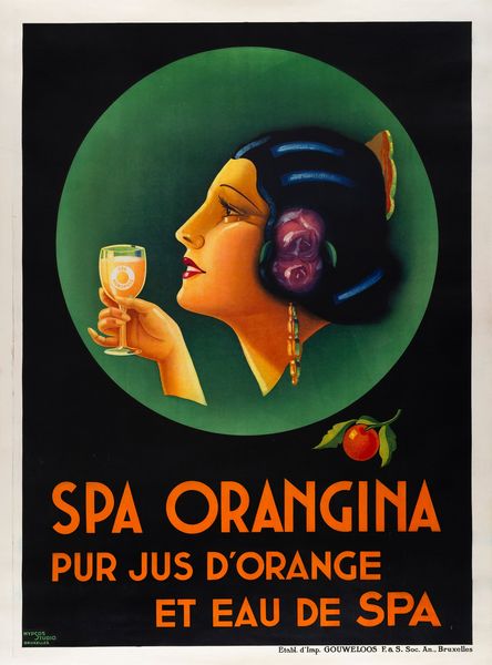 Anonimo : SPA Orangina  - Asta POP Culture e Manifesti d'Epoca - Associazione Nazionale - Case d'Asta italiane